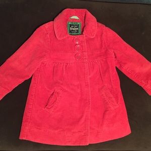 Mini Boden Corduroy Coat